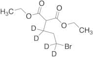 Diethyl 3-Bromopropylmalonate-D4