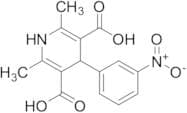 2,6-Dimethyl-4-(3-nitrophenyl)-1,4-dihydropyridine-3,5-dicarboxylic Acid
