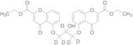 Diethyl Cromoglycate-D5