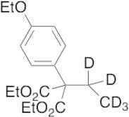 Diethyl 4-Ethoxyphenyl-(ethyl-d5)malonate