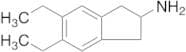 5,6-Diethyl-2,3-dihydro-1H-inden-2-amine