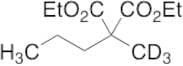 Diethyl 2-Methyl-d3-2-propylmalonate