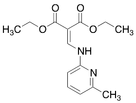 Diethyl (6-methyl-2-pyridylaminomethylene)malonate