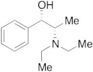 rac-syn N,N-Diethyl Norephedrine