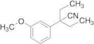 α,α-Diethyl-3-methoxybenzeneacetonitrile