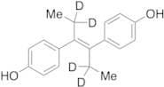 α,α'-Diethyl-4,4'-stilbenediol-d4