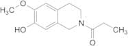 1-(3,4-Dihydro-7-hydroxy-6-methoxy-2(1H)-isoquinolinyl)-1-propanone