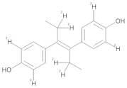 trans-Diethyl-1,1,1’,1’-stilbestrol-3,3’,5,5’-d8