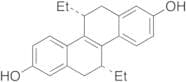 cis-5,11-Diethyl-5,6,11,12-tetrahydro-2,8-chrysenediol