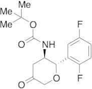 N-​[(2S,​3R)​-​2-​(2,​5-​Difluorophenyl)​tetrahydro-​5-​oxo-​2H-​pyran-​3-​yl]​carbamic Acid 1,​1-…