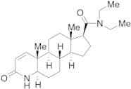 N,N-Diethyl-3-oxo-4-azaandrost-1-ene-17-carboxamide