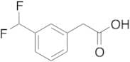 3-(Difluoromethyl)benzeneacetic Acid