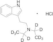 N,N-Diethyltryptamine Hydrochloride-d10