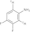3,4-Difluoroaniline-2,6-d2