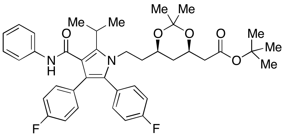 Difluoro Atorvastatin Acetonide tert-Butyl Ester