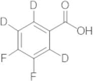 3,4-Difluorobenzoic-d3 Acid