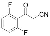 2,6-Difluorobenzoylacetonitrile