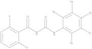 Diflubenzuron-d4 (4-chlorophenyl-d4)