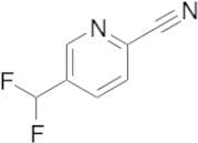 5-(Difluoromethyl)picolinonitrile