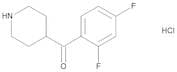 4-(2,4-Difluorobenzoyl)piperidine Hydrochloride