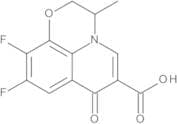 9,10-Difluoro-2,3-dihydro-3-methyl-7-oxo-7H-pyrido[1,2,3-de]-1,4-benzoxazine-6-carboxylic Acid(RS-…