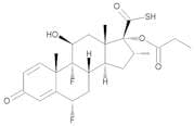 6a,9a-Difluoro-11b-hydroxy-16a-methyl-3-oxo-17a-(propionyloxy)-androsta-1,4-diene-17b-carbothioic …
