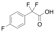2,2-Difluoro-2-(4-fluorophenyl)acetic Acid