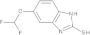 5-(Difluoromethoxy)-2-mercapto-1H-benzimidazole