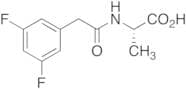N-[2-(3,5-Difluorophenyl)acetyl]-L-alanine