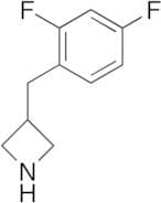 3-(2,4-Difluorobenzyl)azetidine Hydrochloride