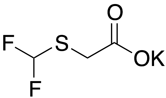 Difluoromethylthioacetic Acid Potassium Salt