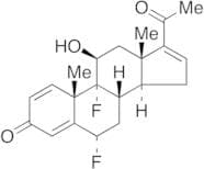 (6α,11β)-6,9-Difluoro-11-hydroxypregna-1,4,16-triene-3,20-dione