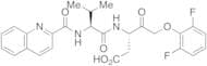(3S)-5-(2,6-Difluorophenoxy)-3-[[(2S)-3-methyl-1-oxo-2-[(2-quinolinylcarbonyl)amino]butyl]amino]-4…