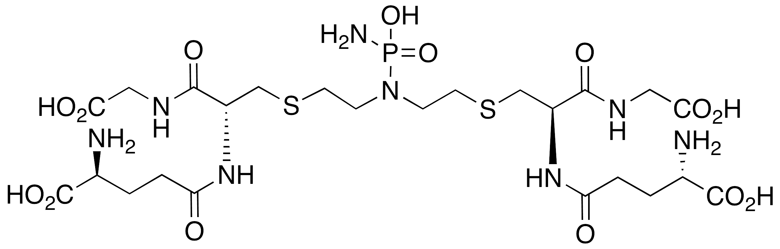 Diglutathionyl Mustard Phosphoramide