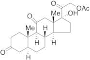 5α-Dihydrocortisone 21-Acetate