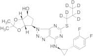 Deshydroxyethoxy-2,3-O-(dimethylmethylene) Ticagrelor-d7