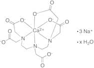 Diethylenetriamine-pentaacetic Acid Calcium Trisodium Salt