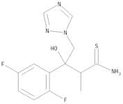 (2R,3R)-3-(2,5-Difluorophenyl)-3-hydroxy-2-methyl-4-(1H-1,2,4-triazol-1-yl)thiobutyramide
