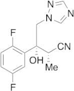 (AlphaS,BetaR)-β-(2,5-Difluorophenyl)-β-hydroxy-α-methyl-1H-1,2,4-triazole-1-butanenitrile