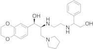 (1R,2S)-1-(2,3-Dihydrobenzo[b][1,4]dioxin-6-yl)-2-((2-((2-hydroxy-1-phenylethyl)amino)ethyl)amino)…
