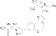 4-[5,6-Dihydro-2-[3-methyl-1-(1-methylethyl)-1H-1,2,4-triazol-5-yl]imidazo[1,2-d][1,4]benzoxazepin…