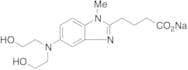 Dihydroxy Bendamustine Sodium Salt