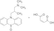 10-(3-Dimethylamino-2-methylpropyl)phenothiazine-5-oxide Maleate