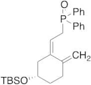 [S-(Z)]-[2-[5-[[(1,1-Dimethylethyl)dimethylsilyl]oxy]-2-methylenecyclohexylidene]ethyl]diphenylpho…