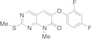 6-(2,4-Difluorophenoxy)-8-methyl-2-(methylthio)pyrido[2,3-d]pyrimidin-7(8H)-one