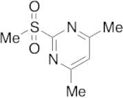 4,6-Dimethyl-2-(methylsulfonyl)pyrimidine