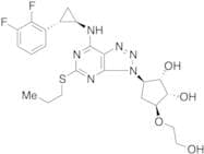 (1S,2S,3R,5S)-3-[7-[[(1R,2S)-2-(2,3-difluorophenyl)cyclopropyl]amino]-5-(propylthio)-3H-1,2,3-tria…