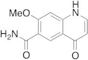 1,4-Dihydro-7-methoxy-4-oxo-6-quinolinecarboxamide