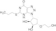 2-des([(3,4-difluorophenyl)cyclopropyl]amino)-2-oxo-Ticagrelor