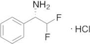 (alphaS)-α-(Difluoromethyl)-benzenemethanamine Hydrochloride